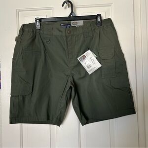 5.11 Tactical Green Cargo Shorts Versatile Outdoor Wear women 20